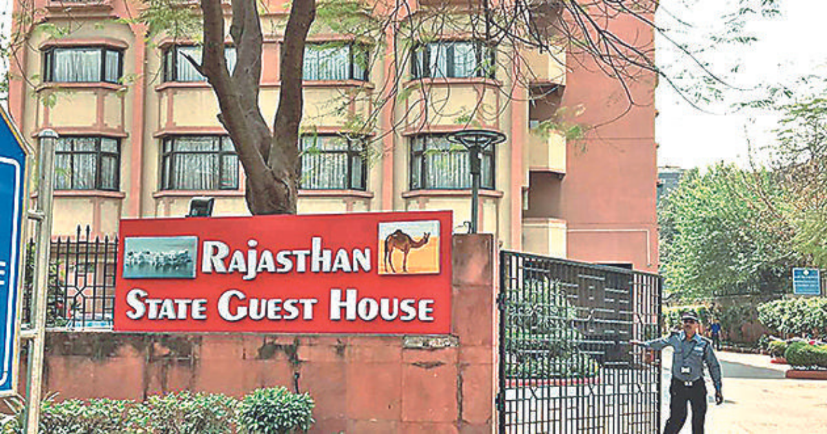 Dismantled Rajasthan House in Delhi causing more ‘troubles’ to Govt!